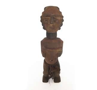 Vintage Statue from the Embete Tribe - Gabon - 4